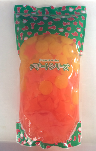 月型・星型ゼリー