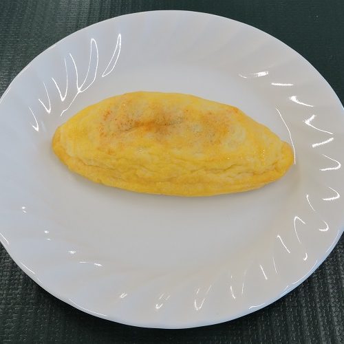 Caたっぷりオムレツ