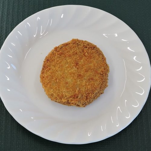 枝豆と豆腐のミンチカツ