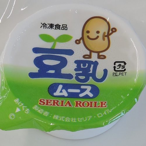 冷凍豆乳ムース
