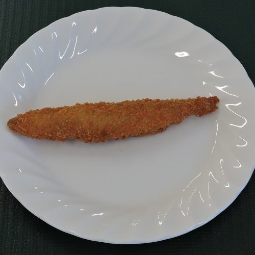 子持ちカラフトシシャモフライ