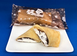 サンタクレープチョコ