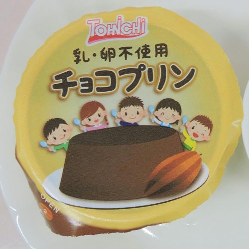 7 チョコプリン