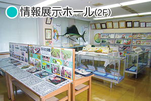 展示ホール(2F)