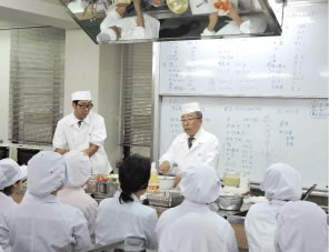 学校給食調理技術講習会